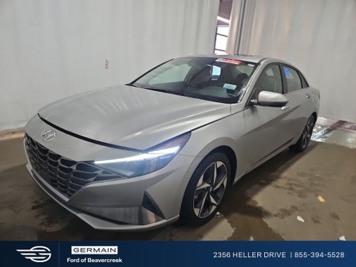 2023 Hyundai Elantra Limited
