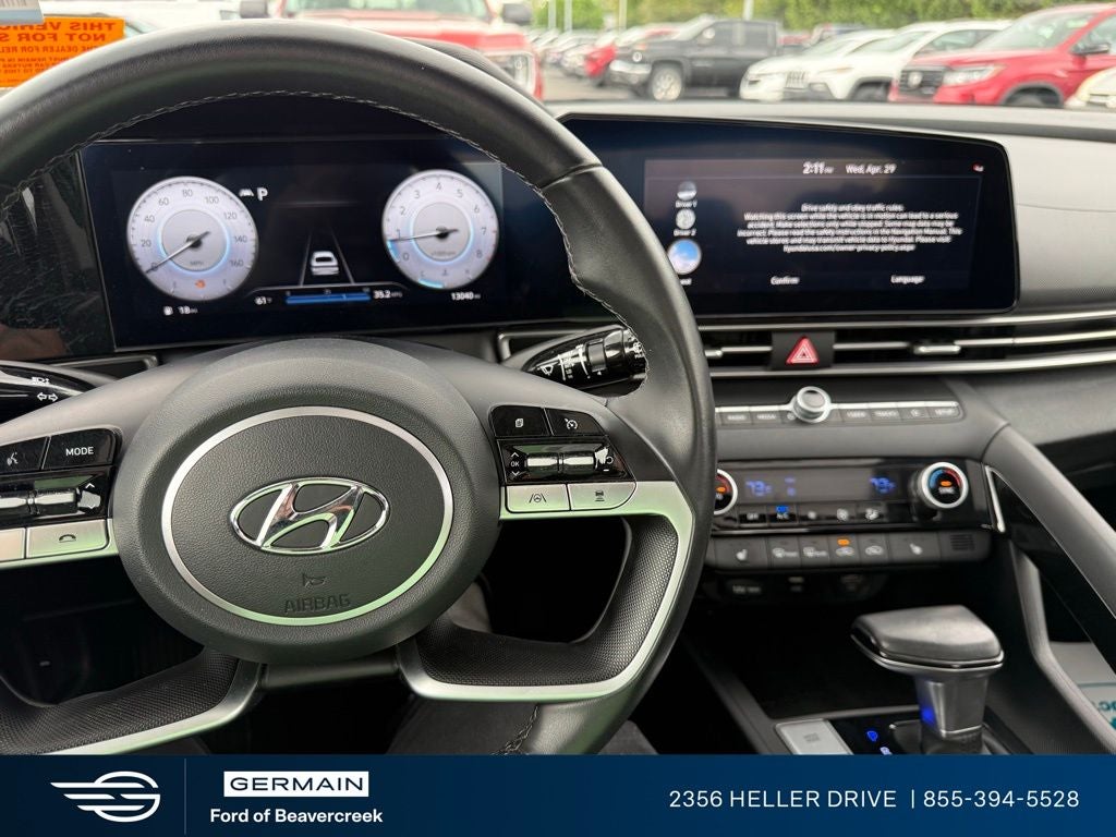 2023 Hyundai Elantra Limited