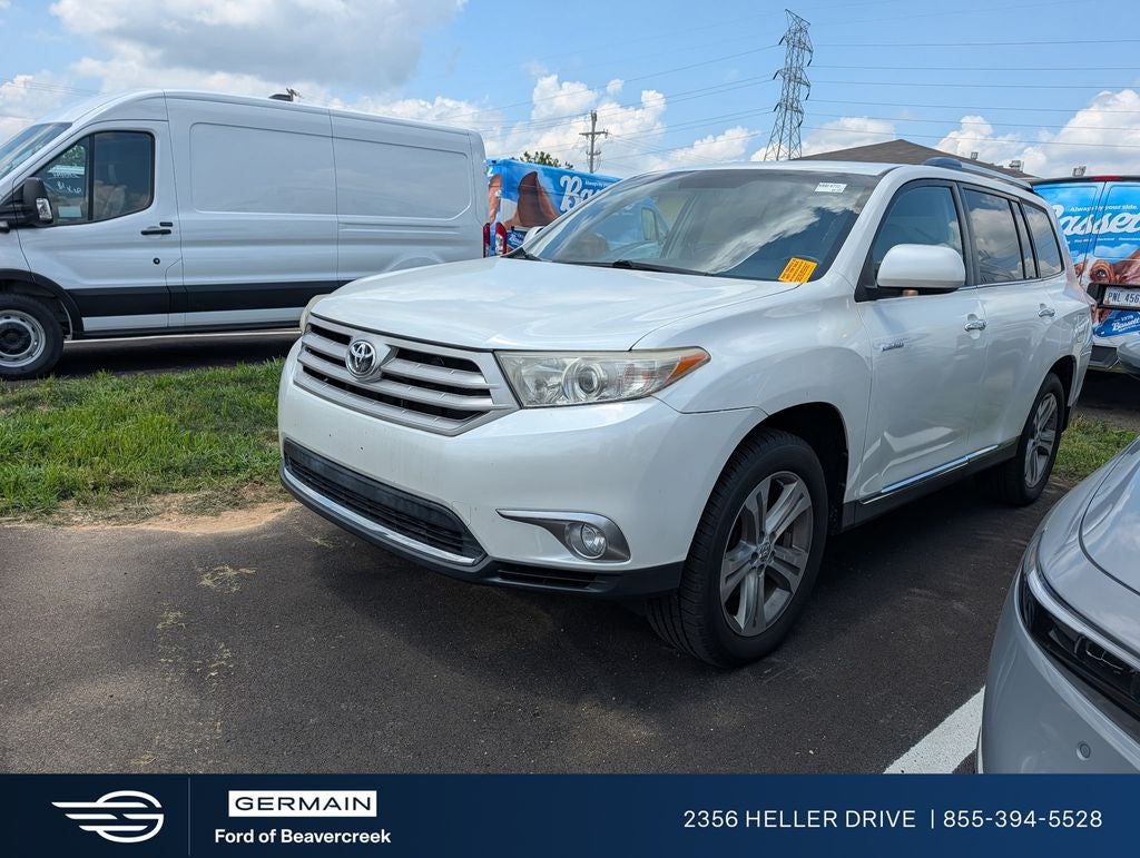2011 Toyota Highlander Limited