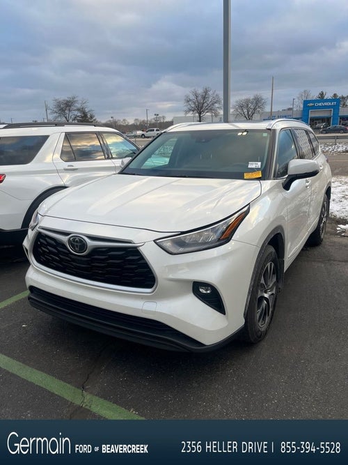 2020 Toyota Highlander XLE