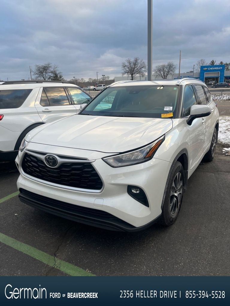 2020 Toyota Highlander XLE