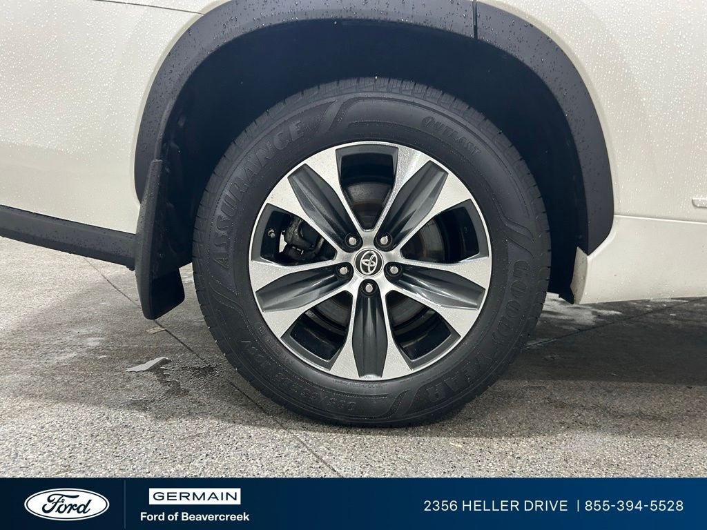 2020 Toyota Highlander XLE