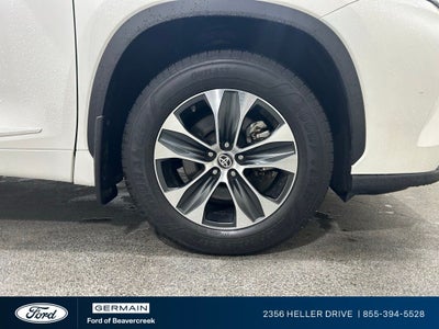 2020 Toyota Highlander XLE