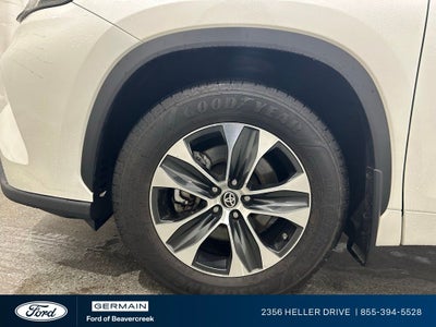 2020 Toyota Highlander XLE