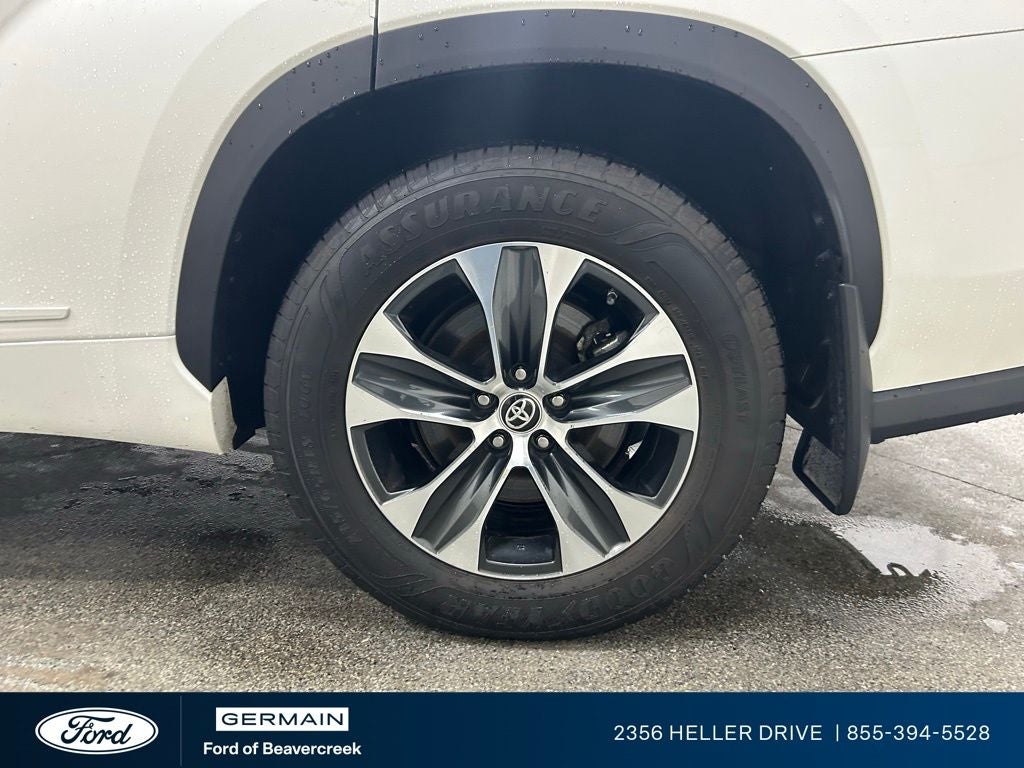 2020 Toyota Highlander XLE