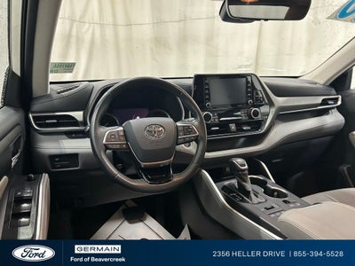2020 Toyota Highlander XLE