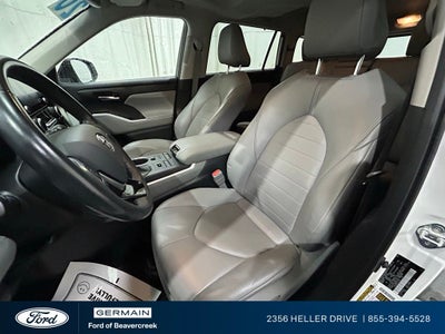 2020 Toyota Highlander XLE