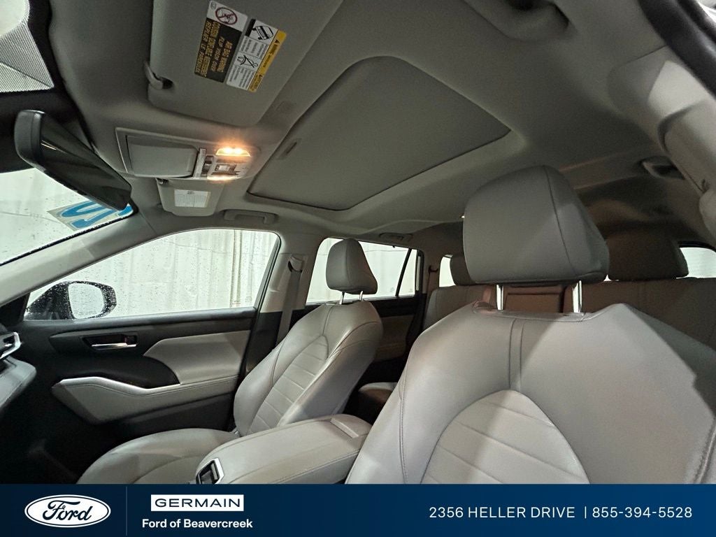 2020 Toyota Highlander XLE