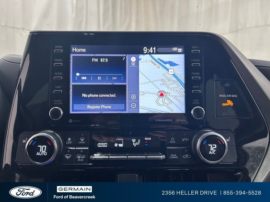 2020 Toyota Highlander XLE