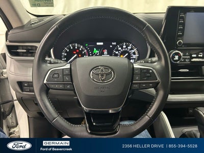 2020 Toyota Highlander XLE