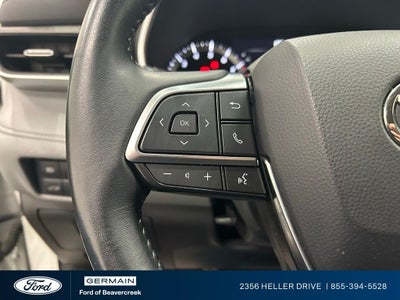 2020 Toyota Highlander XLE