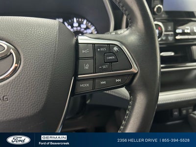 2020 Toyota Highlander XLE