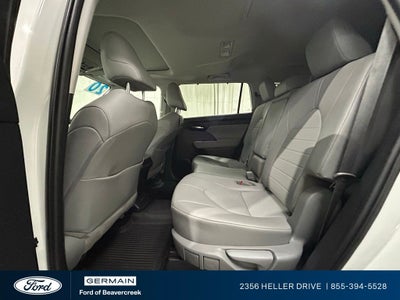 2020 Toyota Highlander XLE