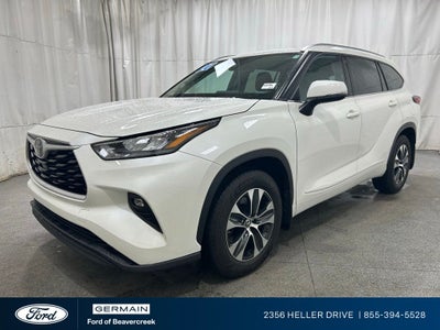 2020 Toyota Highlander XLE