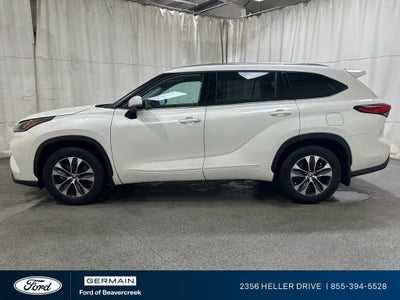 2020 Toyota Highlander XLE