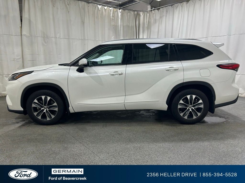2020 Toyota Highlander XLE
