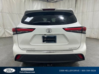 2020 Toyota Highlander XLE