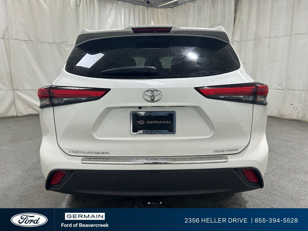 2020 Toyota Highlander XLE