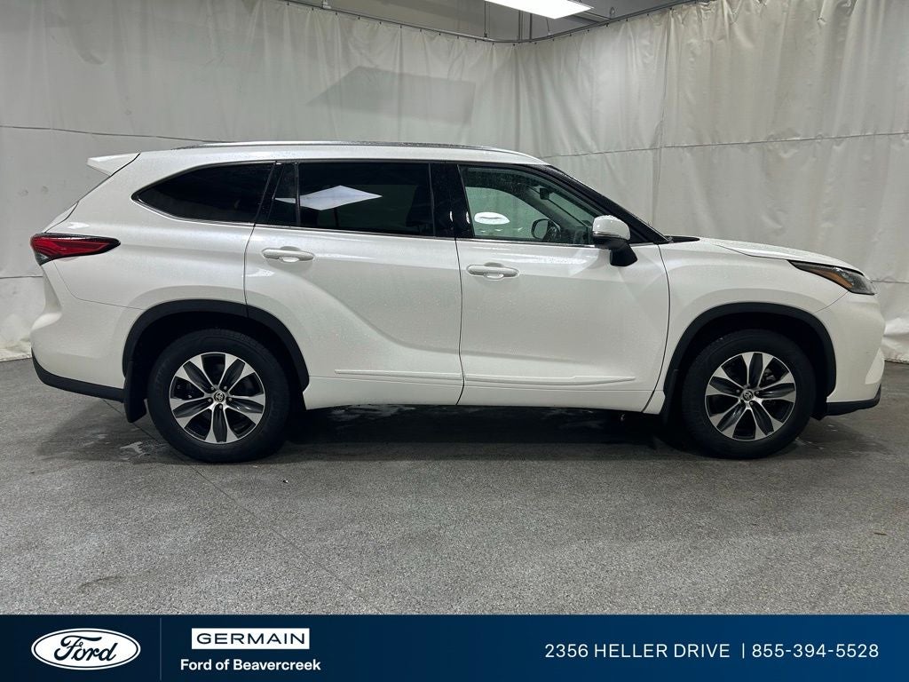 2020 Toyota Highlander XLE