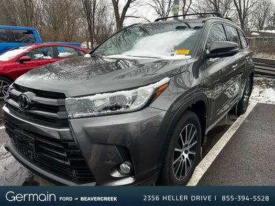 2018 Toyota Highlander SE