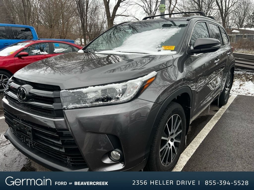 2018 Toyota Highlander SE