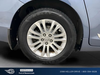 2017 Toyota Sienna XLE 8 Passenger