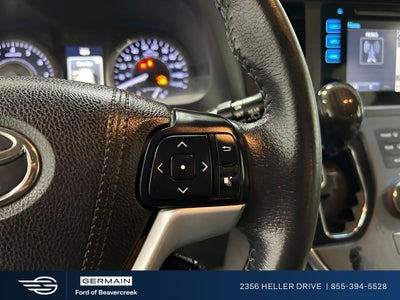 2017 Toyota Sienna XLE 8 Passenger