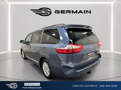 2017 Toyota Sienna XLE 8 Passenger