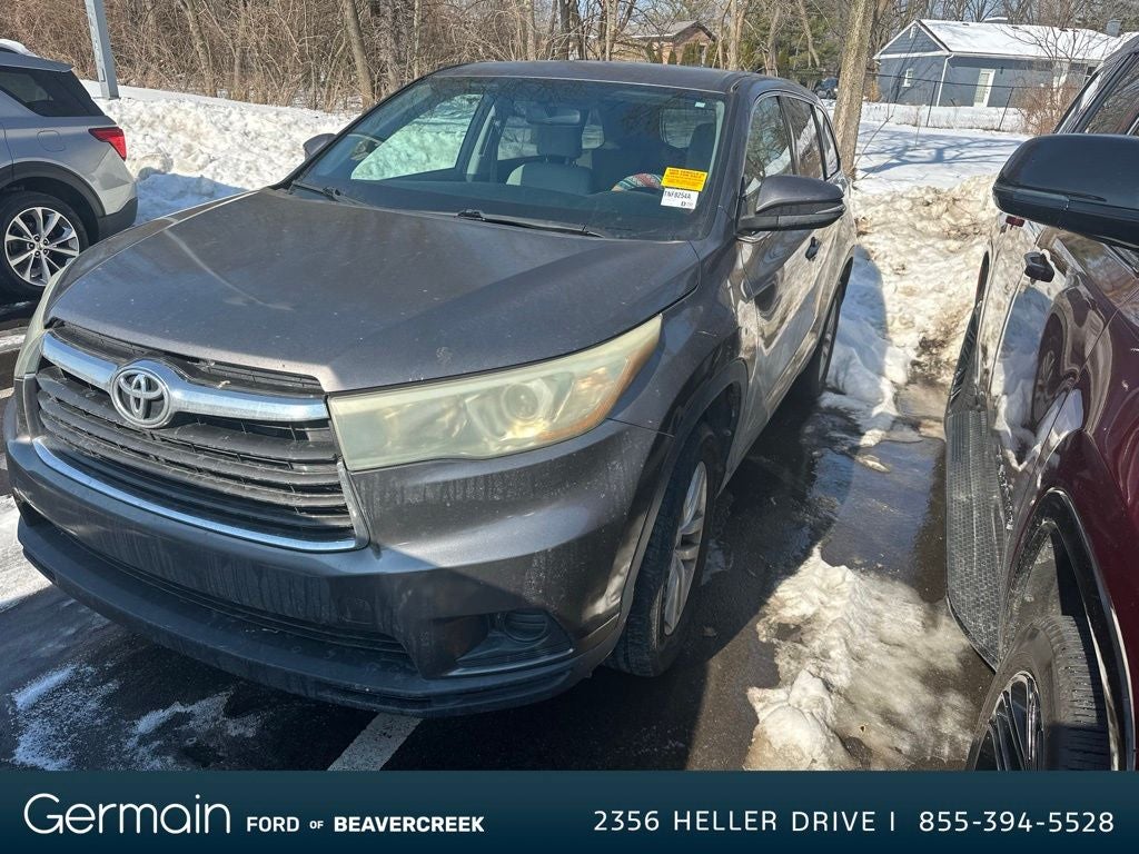 2015 Toyota Highlander LE