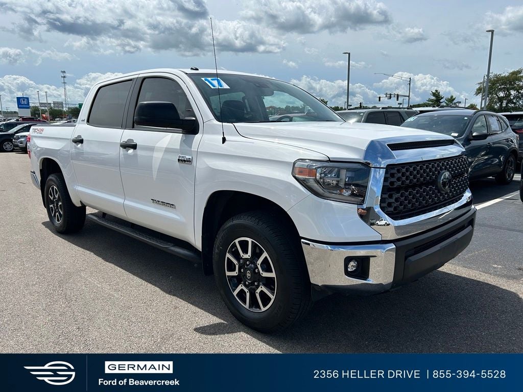 2018 Toyota Tundra SR5 CrewMax