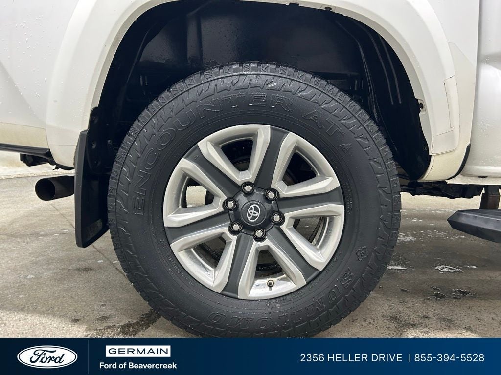 2017 Toyota Tacoma Limited V6