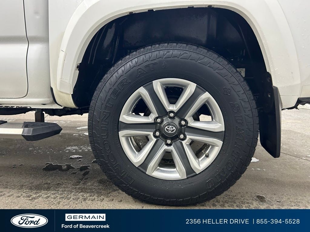 2017 Toyota Tacoma Limited V6