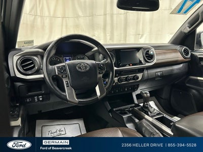 2017 Toyota Tacoma Limited V6