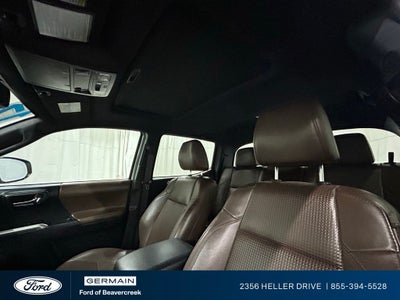 2017 Toyota Tacoma Limited V6