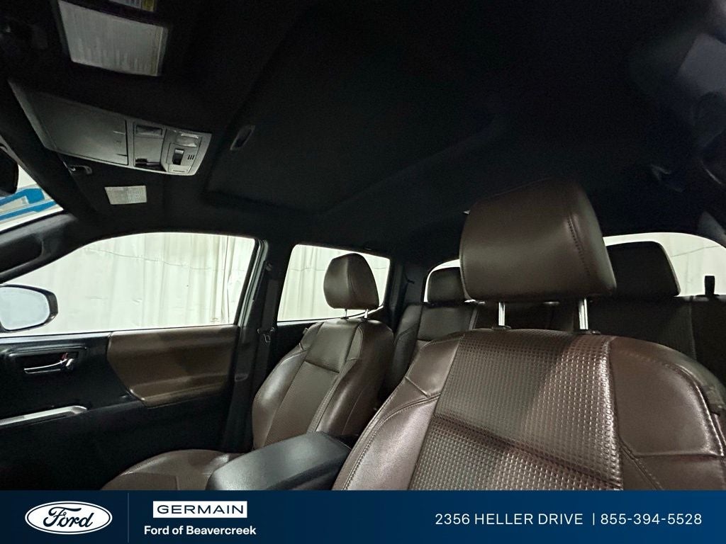 2017 Toyota Tacoma Limited V6