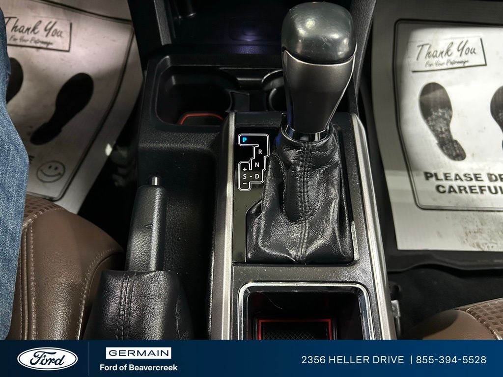 2017 Toyota Tacoma Limited V6