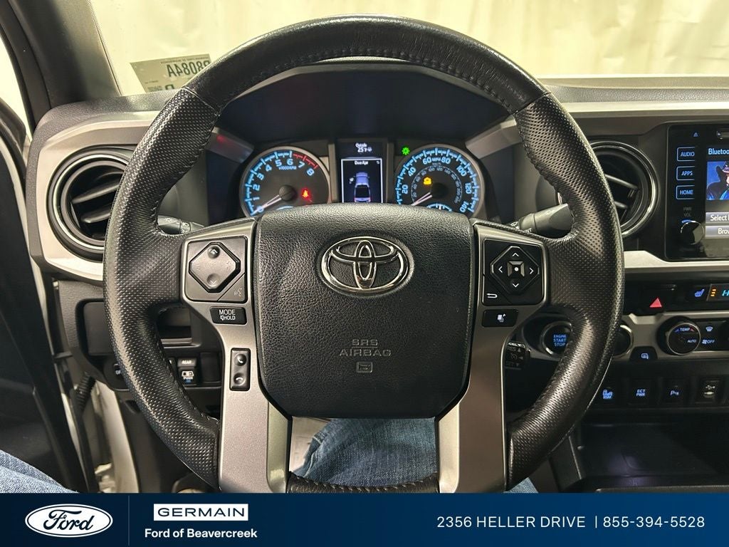 2017 Toyota Tacoma Limited V6