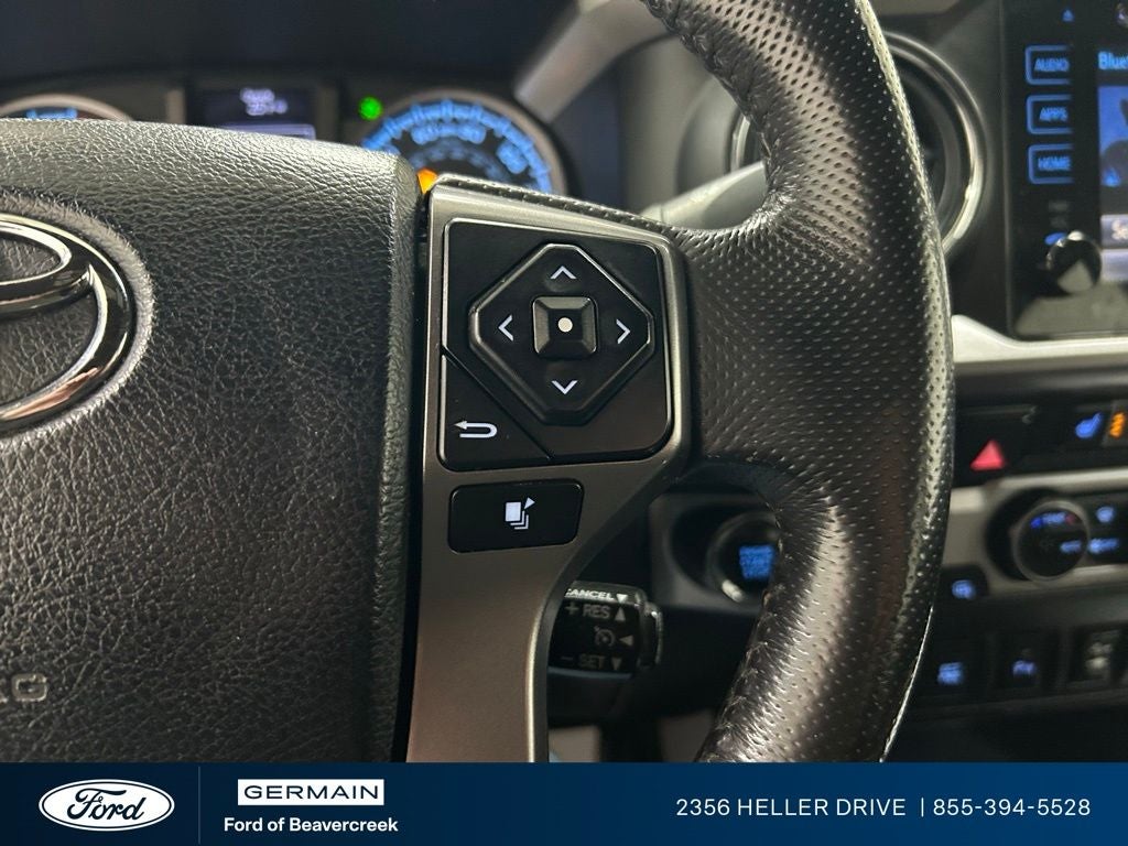 2017 Toyota Tacoma Limited V6