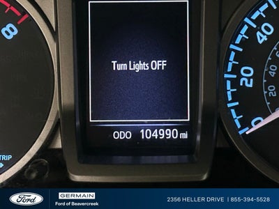 2017 Toyota Tacoma Limited V6