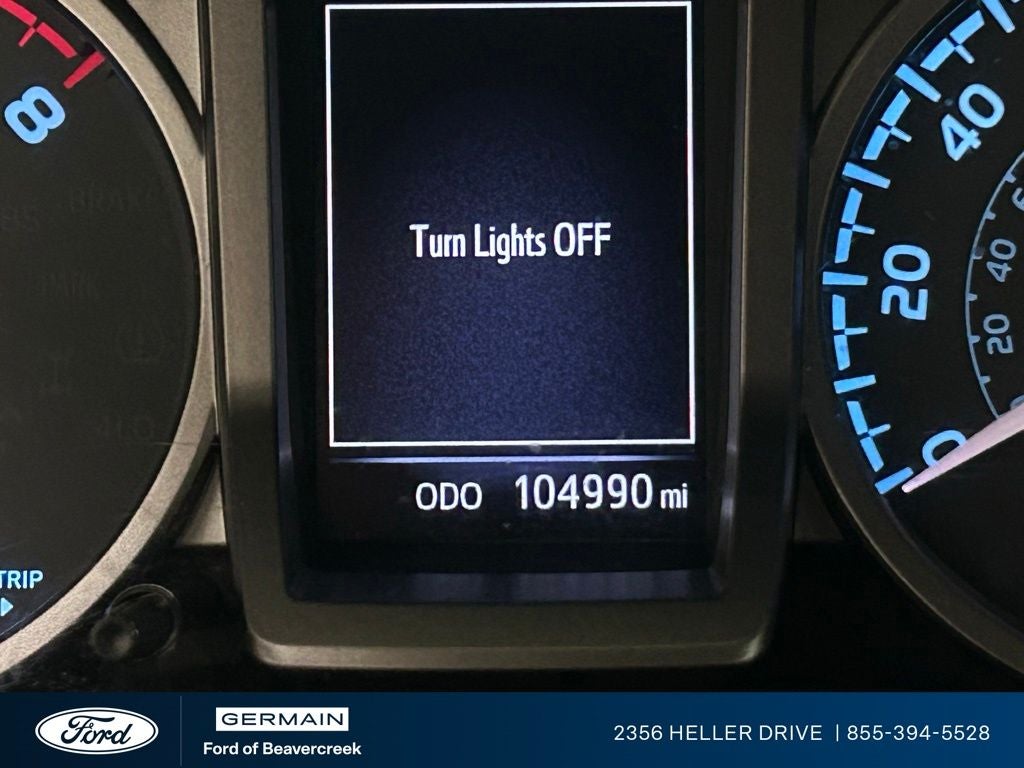 2017 Toyota Tacoma Limited V6