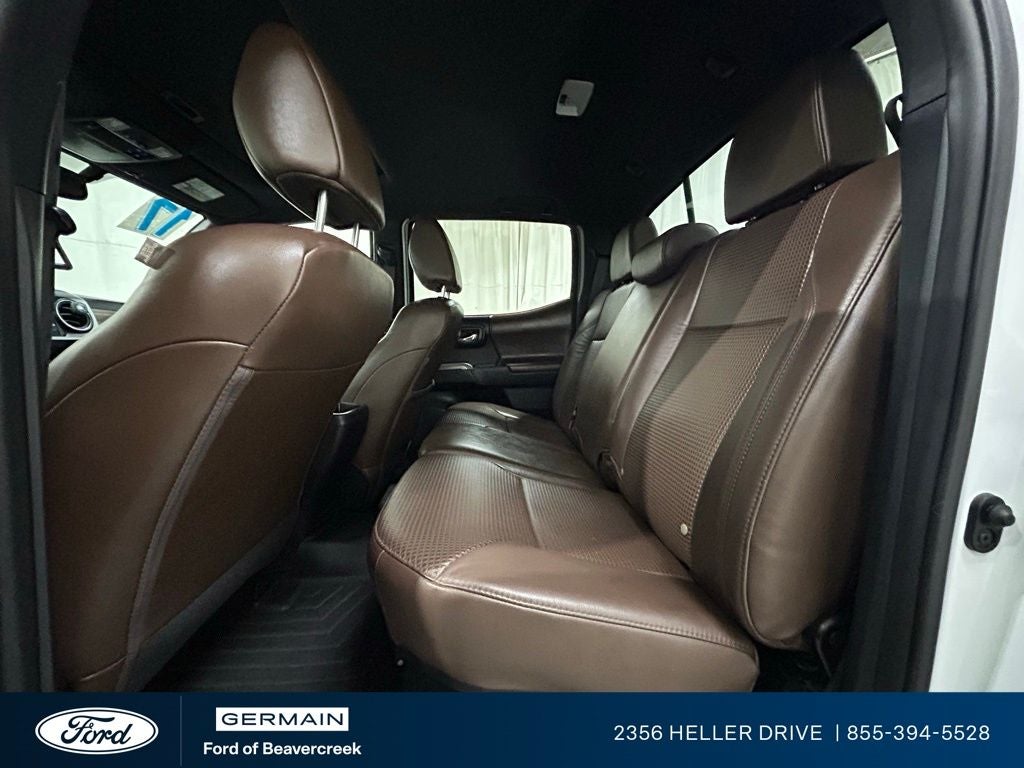 2017 Toyota Tacoma Limited V6