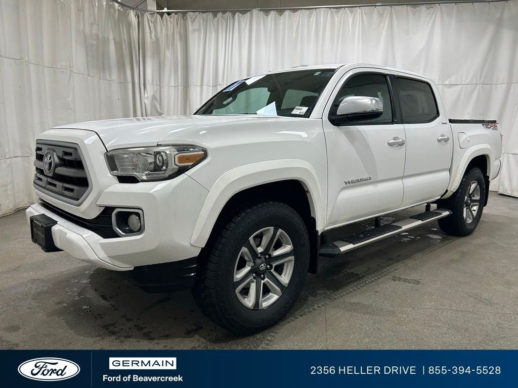 2017 Toyota Tacoma Limited V6