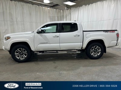 2017 Toyota Tacoma Limited V6