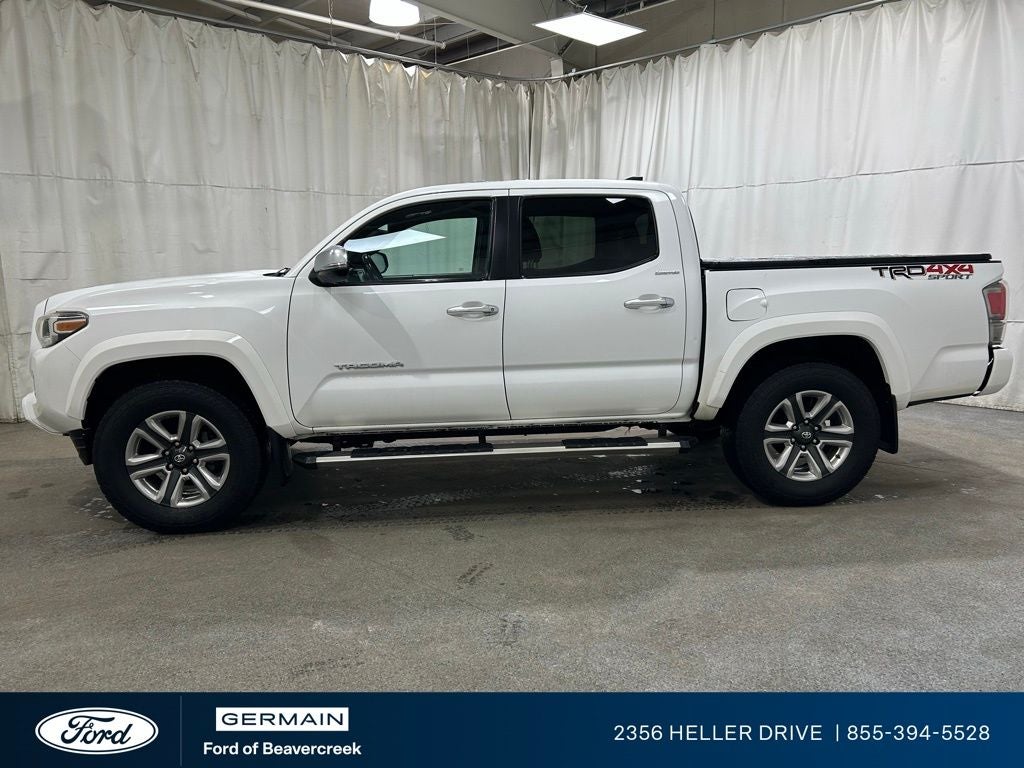 2017 Toyota Tacoma Limited V6