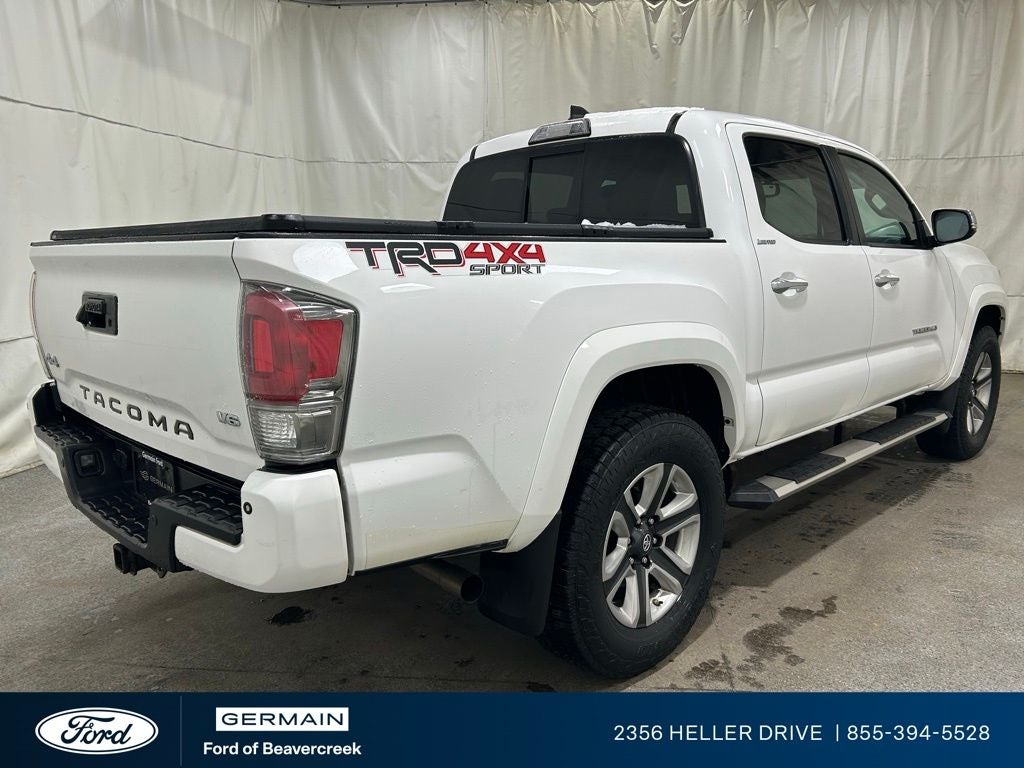 2017 Toyota Tacoma Limited V6