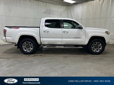 2017 Toyota Tacoma Limited V6