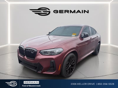 2022 BMW X4 M40i