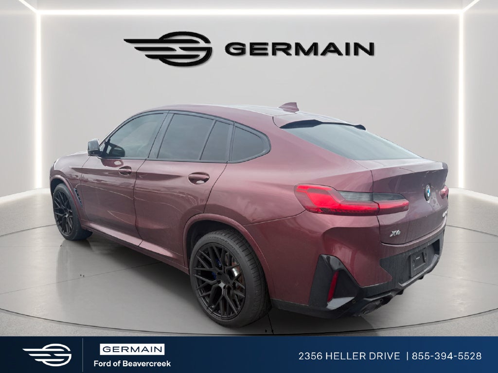 2022 BMW X4 M40i