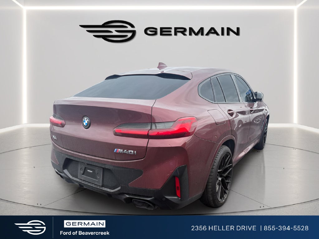 2022 BMW X4 M40i