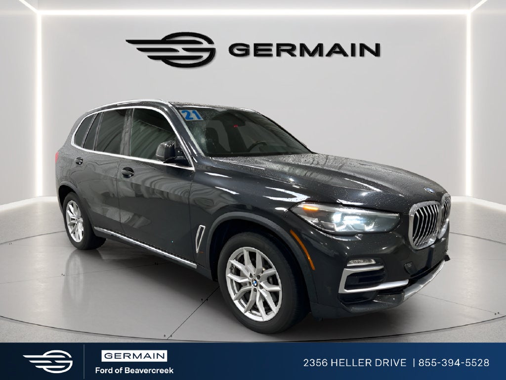 2021 BMW X5 xDrive40i
